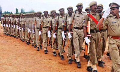 ఆంధ్రప్రదేశ్‌లో పోలీస్ ఉద్యోగాలకు ఎంపికైన ట్రైనీ కానిస్టేబుళ్లకు ముఖ్యమంత్రి నారా చంద్రబాబు నాయుడు