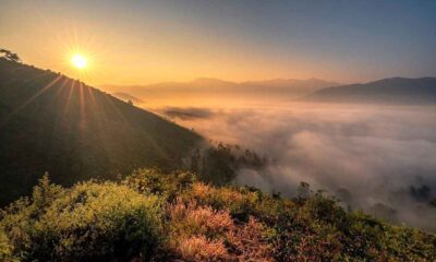 అరకులోయ ఘాట్ రోడ్డులో పర్యాటకుల రద్దీ, ట్రాఫిక్ నిలిచిపోవడం సమస్యగా మారింది