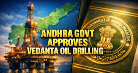ఆంధ్రప్రదేశ్‌లో చమురు, గ్యాస్ అన్వేషణ దిశగా కీలక ముందడుగు పడింది.