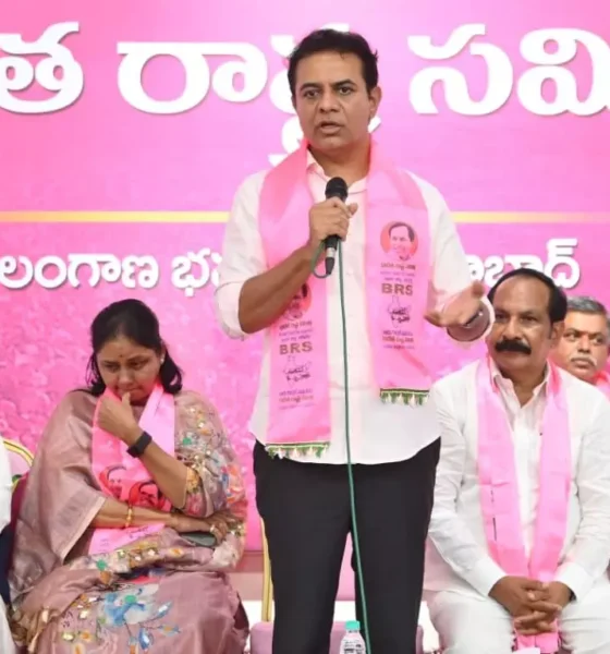 KTR promises graveyard land for Muslims in Jubilee Hills constituency, Hyderabad