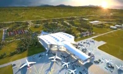 Bhogapuram International Airport, Andhra Pradesh Airports, Alluri Sitaramaraju Airport, Bhogapuram runway, Chandrababu Naidu project