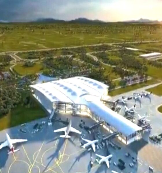 Bhogapuram International Airport, Andhra Pradesh Airports, Alluri Sitaramaraju Airport, Bhogapuram runway, Chandrababu Naidu project