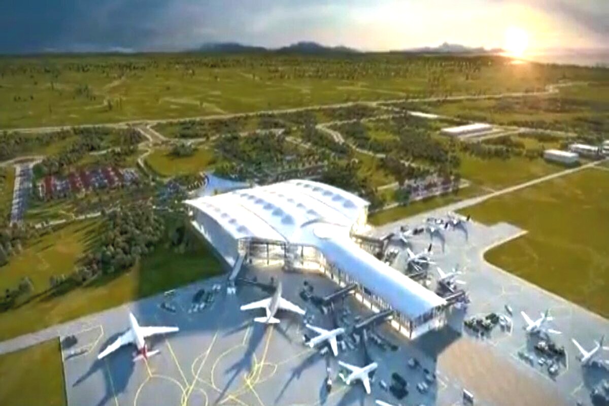 Bhogapuram International Airport, Andhra Pradesh Airports, Alluri Sitaramaraju Airport, Bhogapuram runway, Chandrababu Naidu project
