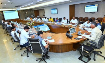 Andhra Pradesh Cabinet Meeting chaired by CM Chandrababu Naidu approves major investments and new projects