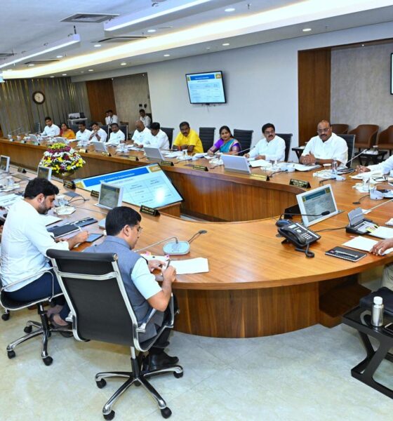 Andhra Pradesh Cabinet Meeting chaired by CM Chandrababu Naidu approves major investments and new projects