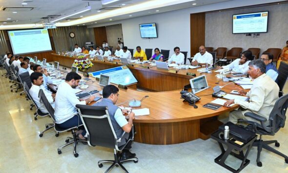 Andhra Pradesh Cabinet Meeting chaired by CM Chandrababu Naidu approves major investments and new projects