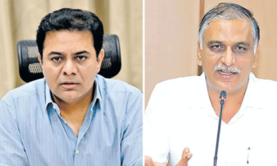 KTR Harish Rao BRS Strategy Jubilee Hills Bypoll Telangana BRS Bakki Card Campaign Telangana Local Elections 2025 KCR KTR Harish Coordination Congress BRS Politics Telangana