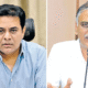 KTR Harish Rao BRS Strategy Jubilee Hills Bypoll Telangana BRS Bakki Card Campaign Telangana Local Elections 2025 KCR KTR Harish Coordination Congress BRS Politics Telangana