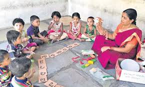 Telangana Anganwadi Jobs 2025, 14,000 Teacher and Helper Recruitment, Minister Seethakka Announcement