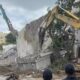 HYDRA team recovering government land in Hyderabad, Banjara Hills land recovery operation,