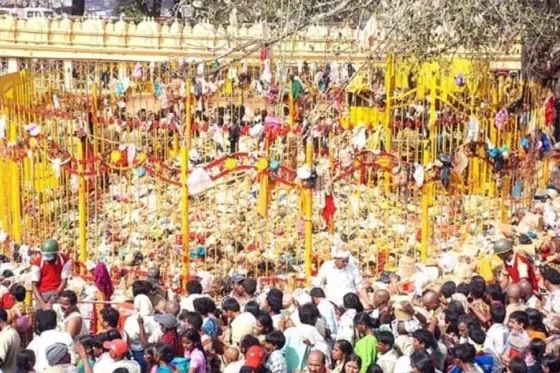 4 lane road works, LV bridge construction, Telangana roads development, R&B department Telangana, Medaram lighting project