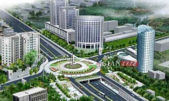 Warangal Smart City development works – lake beautification, lighting & greenery