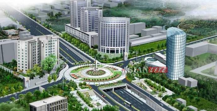 Warangal Smart City development works – lake beautification, lighting & greenery