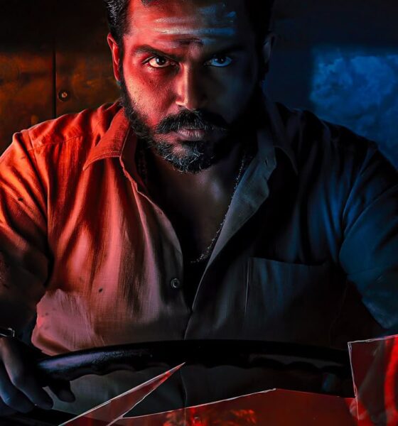 “Karthi announces Telugu title ‘Annagaaru Vastaaru’ for his upcoming film poster”