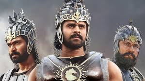 బాహుబలి ది ఎపిక్ రీ-రిలీజ్ పోస్టర్, హౌస్ఫుల్ థియేటర్లలో ప్రేక్షకుల ఉత్సాహం