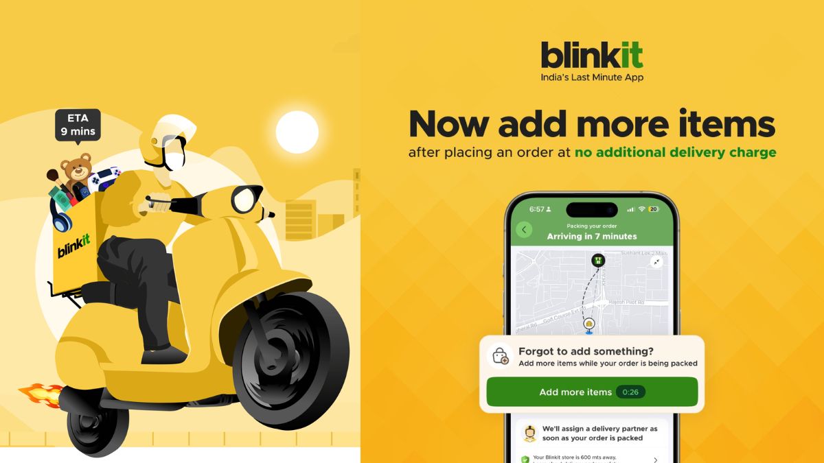Blinkit New update