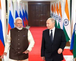 #ModiPutinMeet #IndiaRussiaRelations