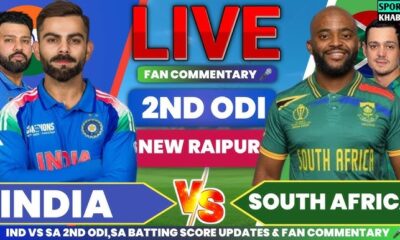 IND VS SA 2nd ODI 2025