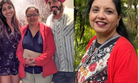 మూడు దశాబ్దాలకు పైగా అమెరికాలో జీవితం గడుపుతున్న ఓ భారతీయ కుటుంబానికి అనూహ్య షాక్ తగిలింది.